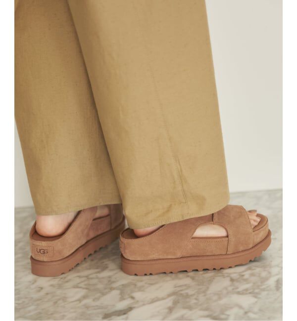 Plage「UGG / アグ W GOLDENSTAR CUTOUT SLIDE サンダル」|サンダル|