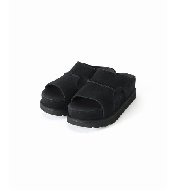 Plage「UGG / アグ W GOLDENSTAR CUTOUT SLIDE サンダル」|サンダル|