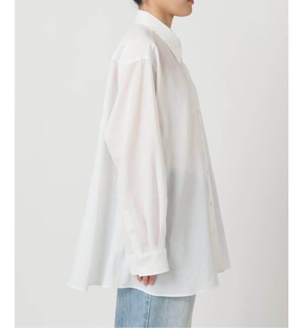 Plage「Back open シャツ」|シャツ・ブラウス|