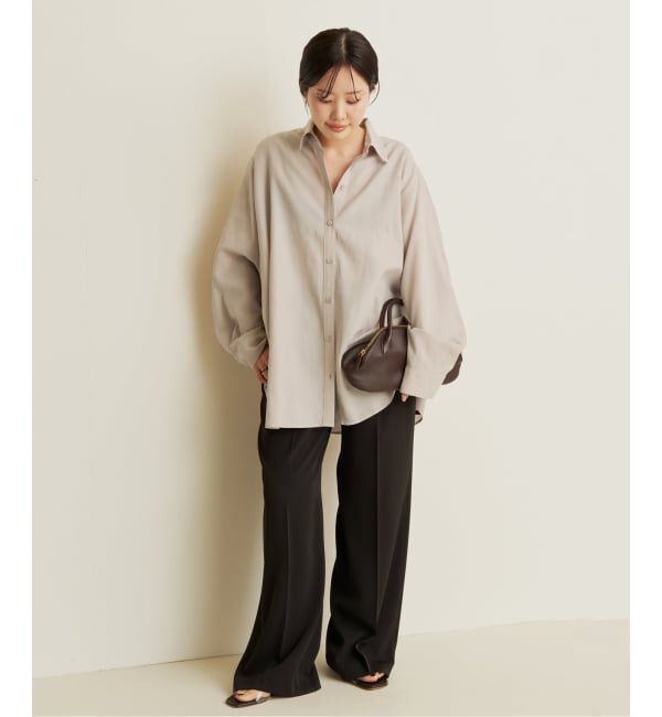 Plage「Back open シャツ」|シャツ・ブラウス|