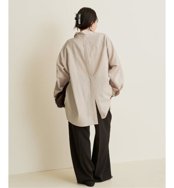 Plage「Back open シャツ」|シャツ・ブラウス|