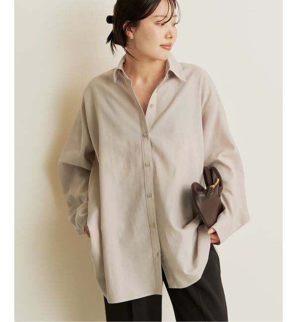 Plage「Back open シャツ」|シャツ・ブラウス|