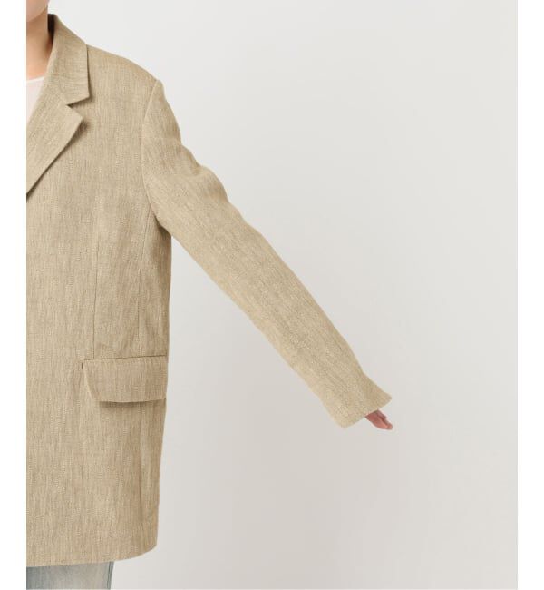 Plage「R&rsquo;IAM PLAIN ジャケット」|テーラードジャケット|