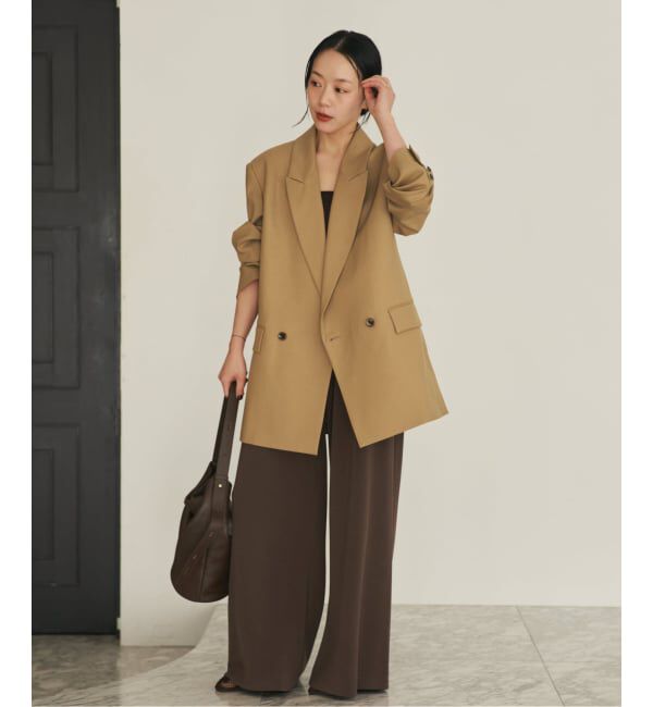 Plage「《追加》R&rsquo;IAM WOOSTED ジャケット」|テーラードジャケット|