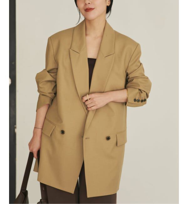 Plage「《追加》R&rsquo;IAM WOOSTED ジャケット」|テーラードジャケット|