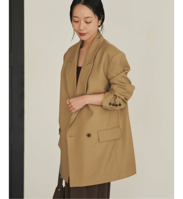 Plage「《追加》R&rsquo;IAM WOOSTED ジャケット」|テーラードジャケット|