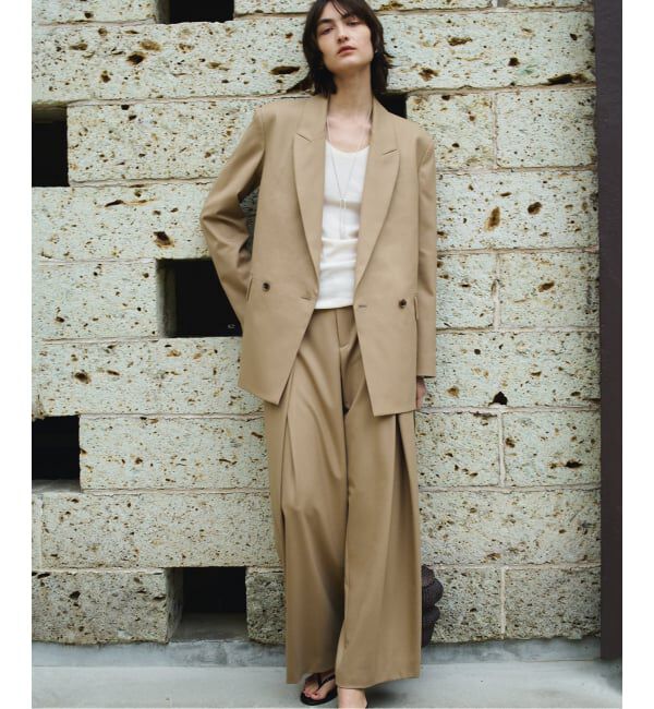 Plage「R&rsquo;IAM WOOSTED パンツ」|その他|
