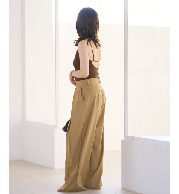 Plage「R&rsquo;IAM WOOSTED パンツ」|その他|