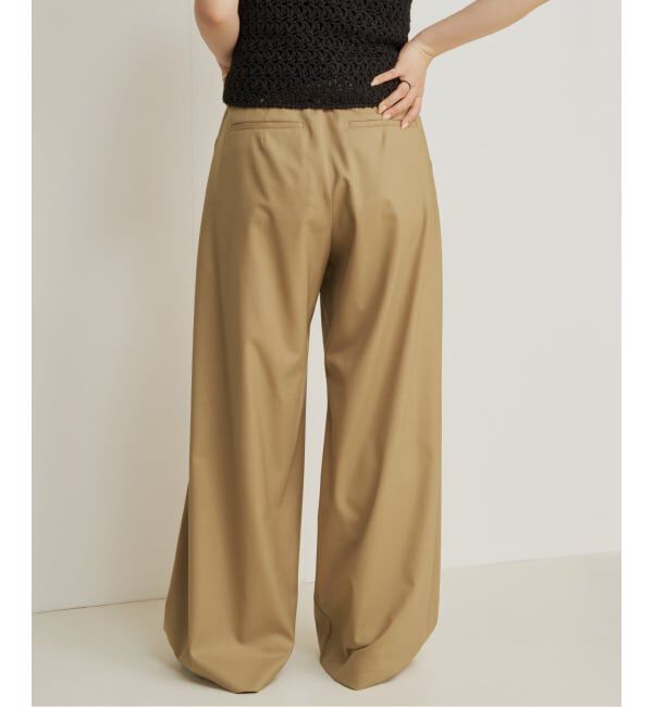 Plage「R&rsquo;IAM WOOSTED パンツ」|その他|