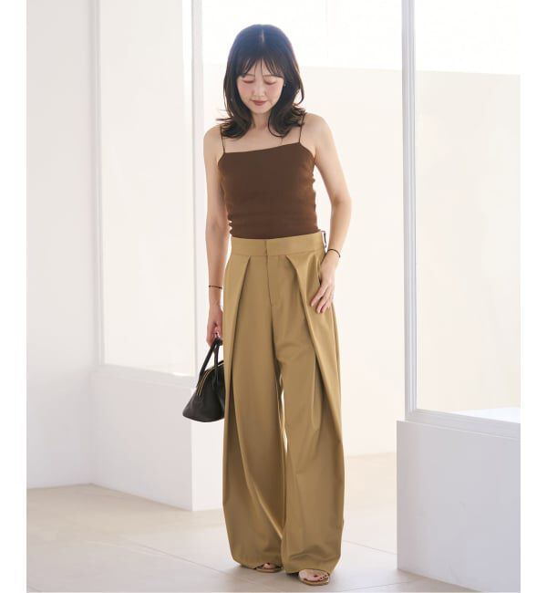 Plage「R&rsquo;IAM WOOSTED パンツ」|その他|