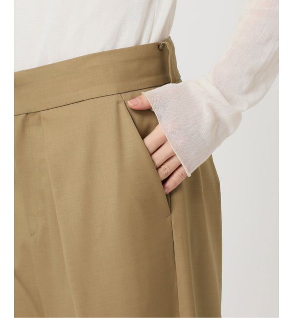 Plage「R&rsquo;IAM WOOSTED パンツ」|その他|