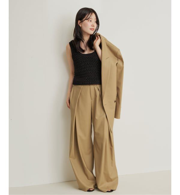 Plage「R&rsquo;IAM WOOSTED パンツ」|その他|