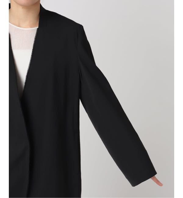 Plage「Light nocollar ジャケット」|ノーカラージャケット|