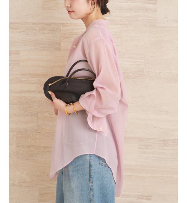 Plage「《予約》organdy sheer シャツ」|シャツ・ブラウス|