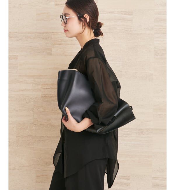 Plage「《予約》organdy sheer シャツ」|シャツ・ブラウス|