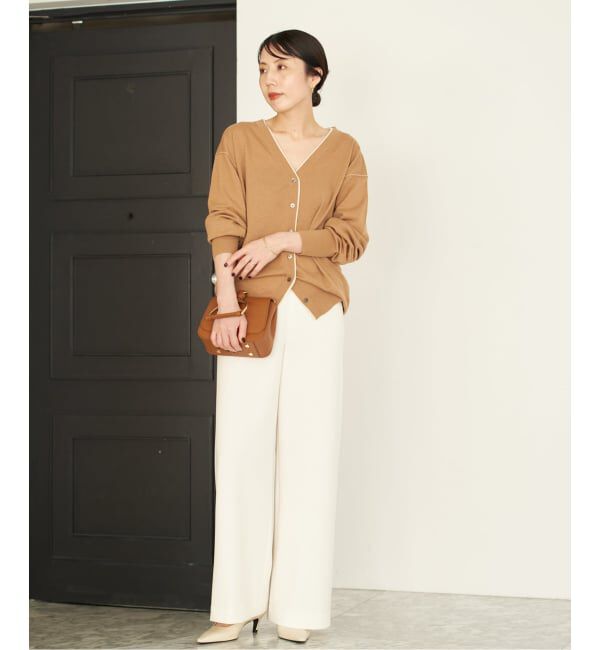 Plage「《一部カラーWEB限定追加予約》Bias Relax パンツ 10」|その他|