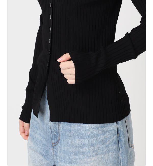 Plage「《予約》primo rib カーディガン」|カーディガン|