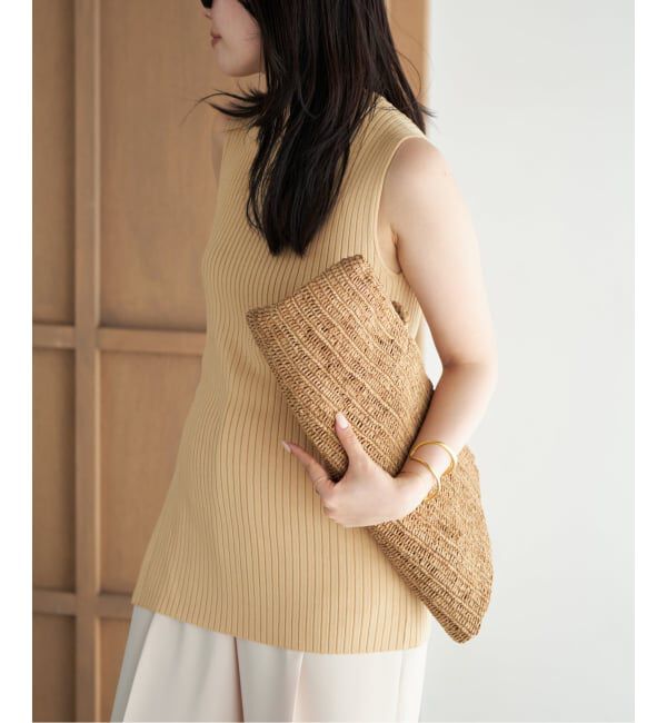 Plage「《予約》primo rib タンクトップ」|タンクトップ|