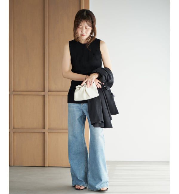 Plage「《予約》primo rib タンクトップ」|タンクトップ|