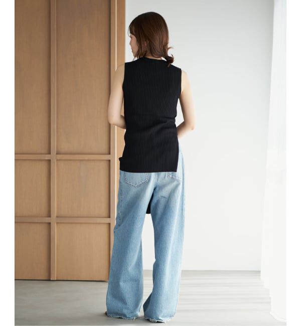 Plage「《予約》primo rib タンクトップ」|タンクトップ|