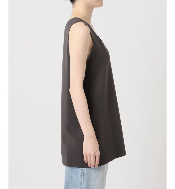 Plage「《予約》Minimal Long タンクトップ」|タンクトップ|
