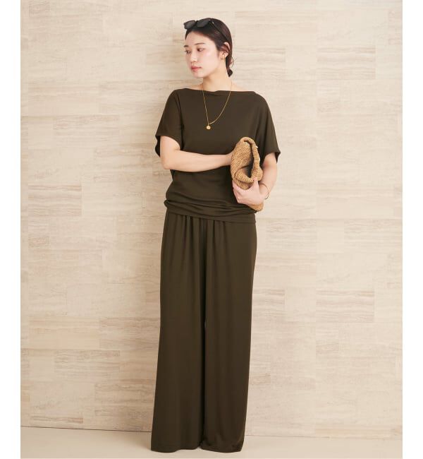 Plage「《予約》Jersey Drape パンツ」|その他|