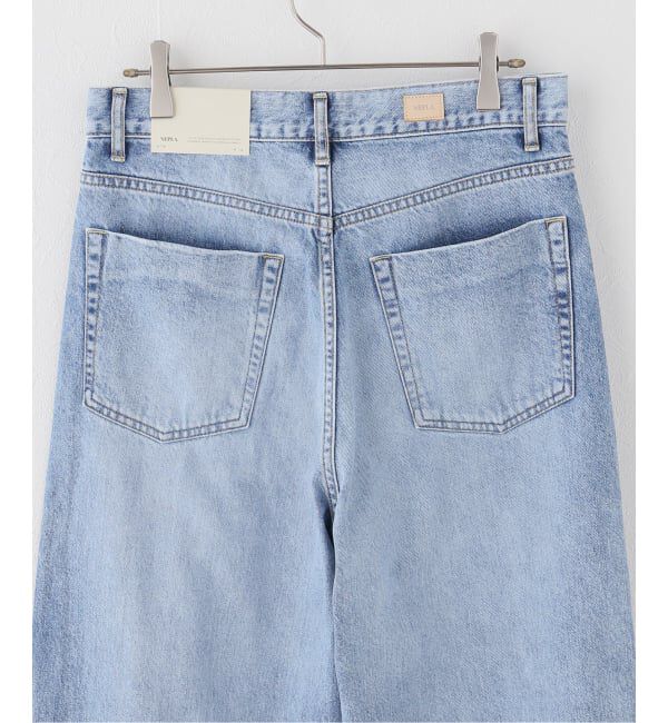 Plage「NEPLA. / ネプラ 別注 DAMAGEWIDE FLARE デニムパンツ」|デニム|