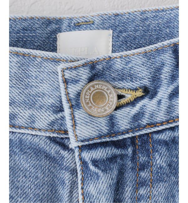 Plage「NEPLA. / ネプラ 別注 DAMAGEWIDE FLARE デニムパンツ」|デニム|