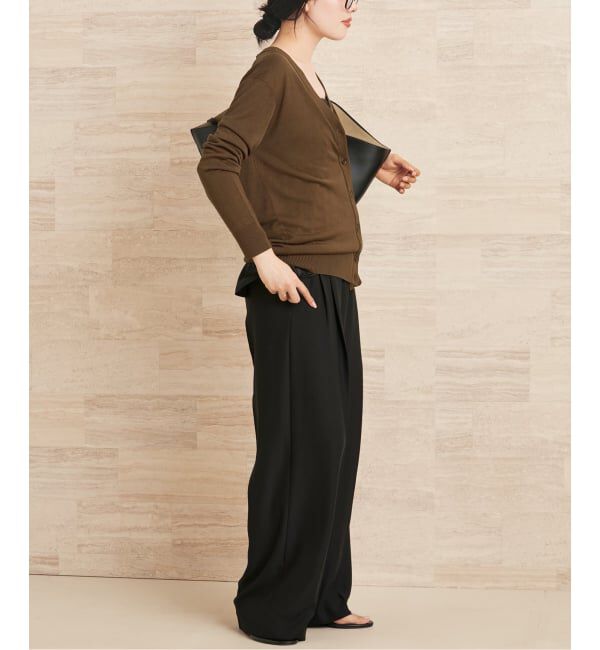 Plage「《予約》LE PETIT PULLE / ル プティ プレ 別注 VN カーディガン」|カーディガン|