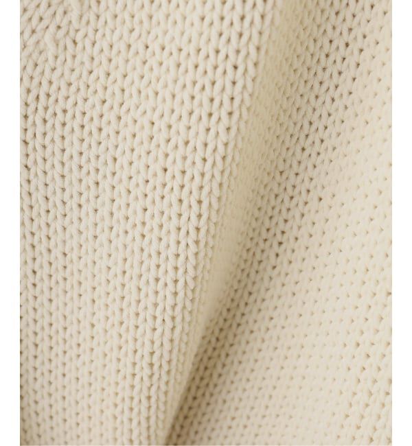 Plage「3Gバルキーヤーン 2WAY Vカーディガン」|カーディガン|