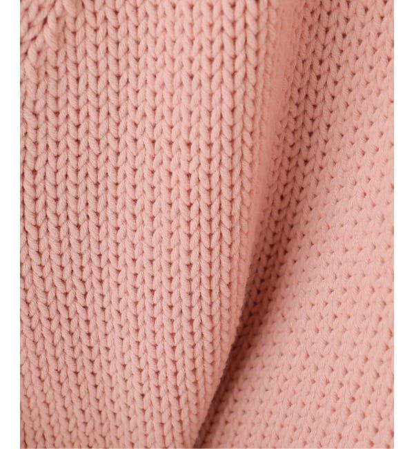 Plage「3Gバルキーヤーン 2WAY Vカーディガン」|カーディガン|