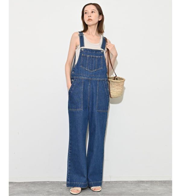 SLOBE IENA「《追加4》basic タンクトップ」|タンクトップ|