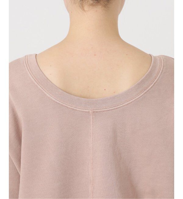 IENA「《追加》ピグメントスウェットプルオーバー」|スウェット・ジャージ|