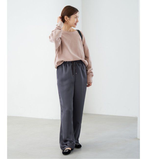 IENA「《追加》ピグメントスウェットプルオーバー」|スウェット・ジャージ|