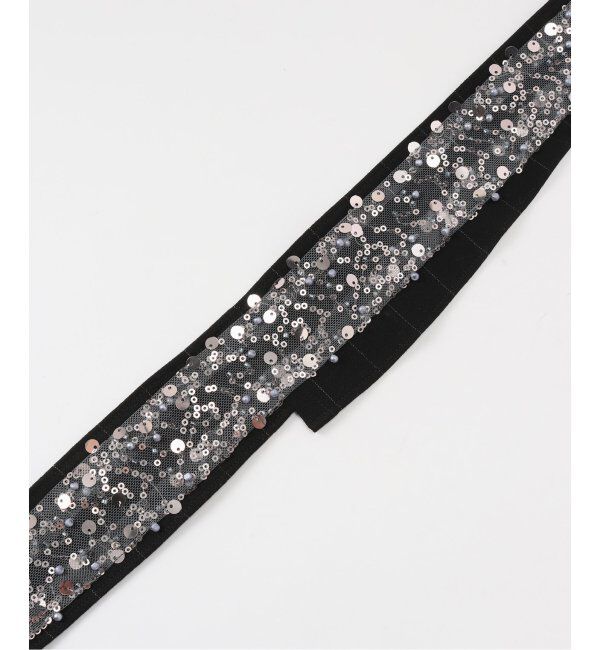 IENA LA BOUCLE「Y.A.Acc/ワイエーアク スパンコールタイ」|その他|