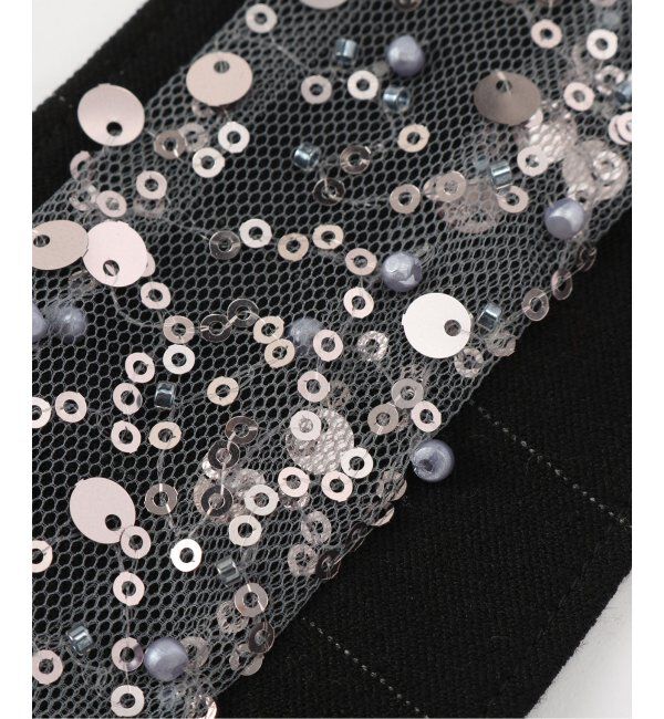 IENA LA BOUCLE「Y.A.Acc/ワイエーアク スパンコールタイ」|その他|