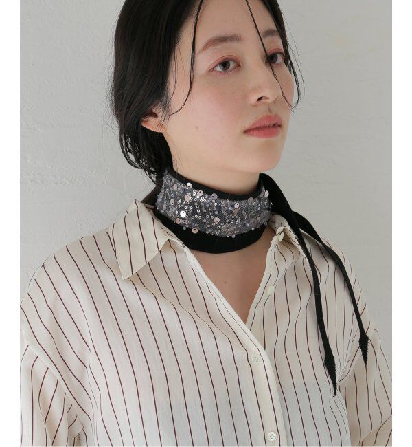 IENA LA BOUCLE「Y.A.Acc/ワイエーアク スパンコールタイ」|その他|