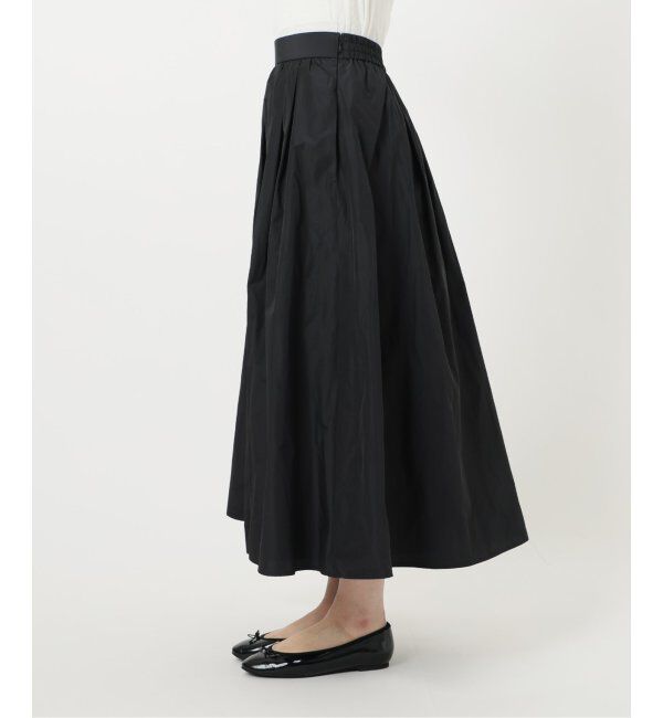 IENA「タフタフレアスカート」|スカート|