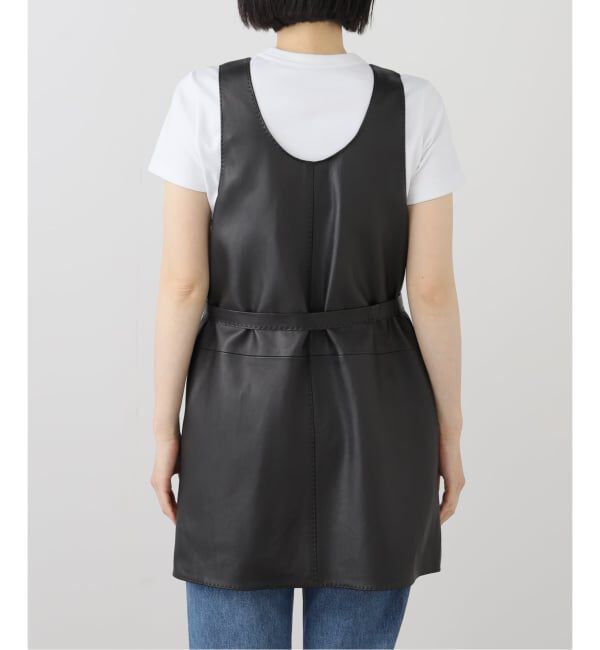 IENA LA BOUCLE「IENA LA BOUCLE レザー2WAY ベスト」|ベスト・ジレ|