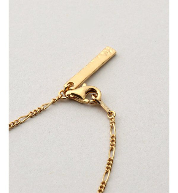 SLOBE IENA「TEN./テン フィガロチェーンネックレス GD NO.NEG-0059」|ネックレス|