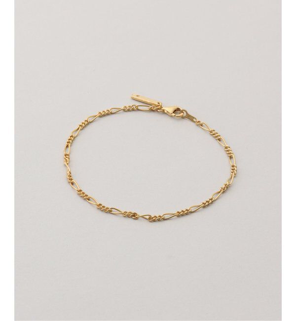 SLOBE IENA「TEN./テン フィガロチェーンブレスレット  GD NO. BRG-0038」|ブレスレット・バングル|