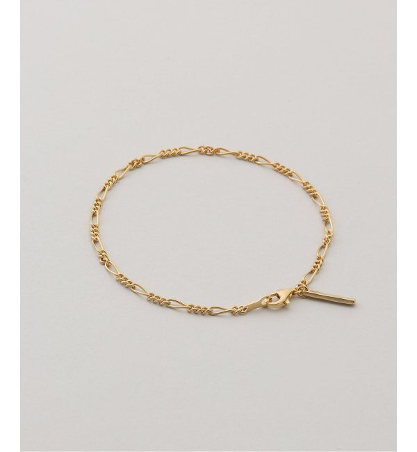 SLOBE IENA「TEN./テン フィガロチェーンブレスレット  GD NO. BRG-0038」|ブレスレット・バングル|