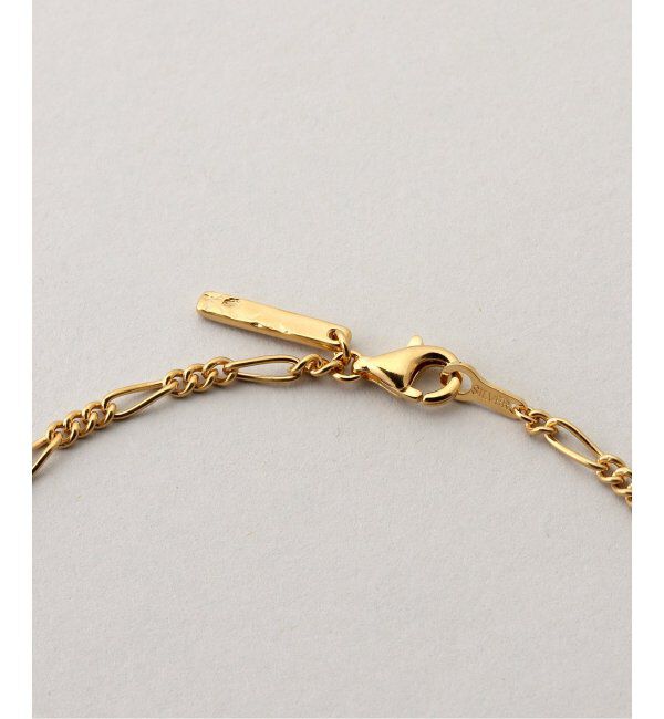 SLOBE IENA「TEN./テン フィガロチェーンブレスレット  GD NO. BRG-0038」|ブレスレット・バングル|