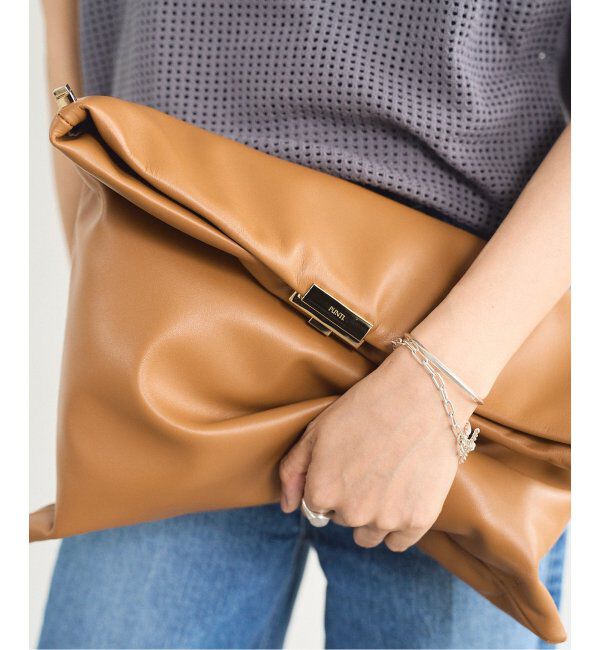 IENA「《追加2》PUNTI./プンティ GRAFT L TOTE トートバッグ」|トートバッグ|