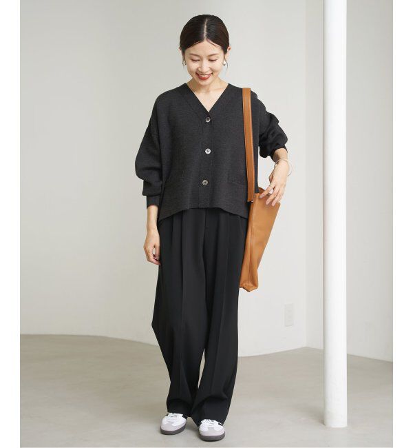 IENA「《追加2》PUNTI./プンティ GRAFT L TOTE トートバッグ」|トートバッグ|