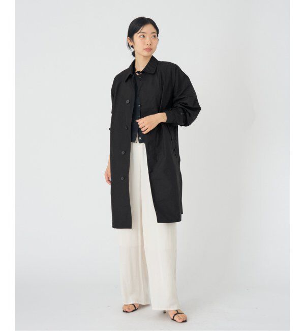 IENA「THE NORTH FACE/ノースフェイス コンパイルライトコート NP12561」|ステンカラーコート|