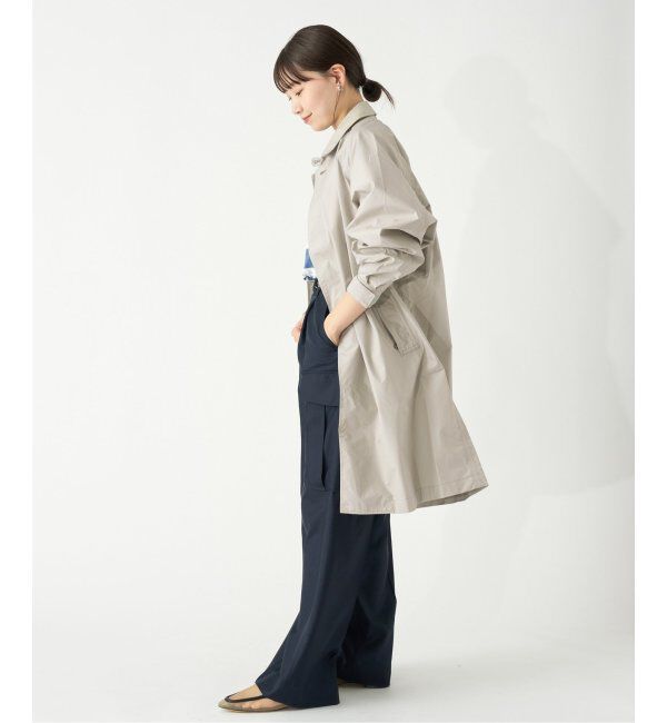 IENA「THE NORTH FACE/ノースフェイス コンパイルライトコート NP12561」|ステンカラーコート|