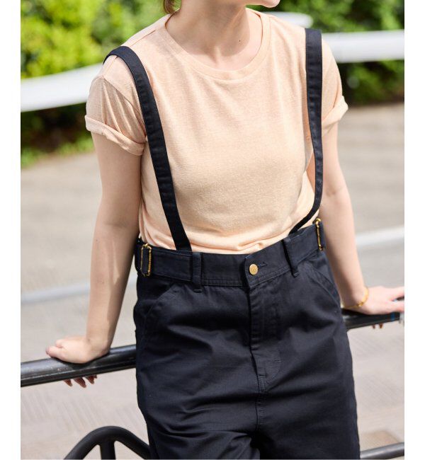 SLOBE IENA「《追加》スラブ5分袖TEE」|Tシャツ・カットソー|