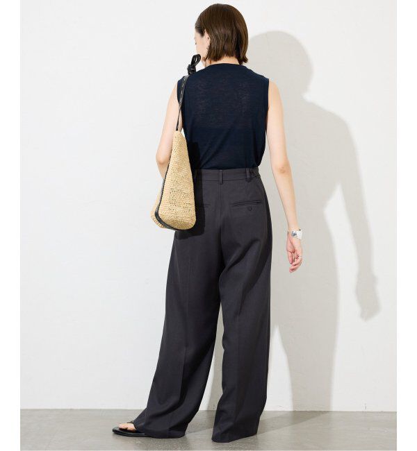 SLOBE IENA「《追加》スラブ天竺ノースリーブTEE」|Tシャツ・カットソー|