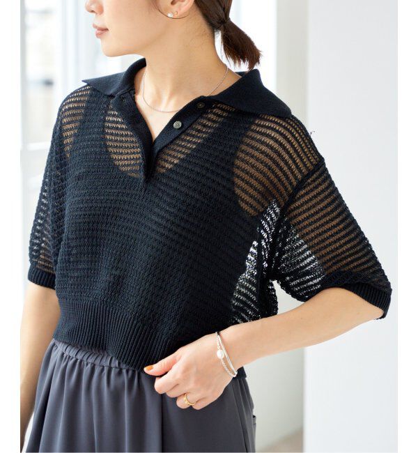 IENA「【EMILY WEEK &times; IENA】コットンシルク リブタンクトップ」|インナー|